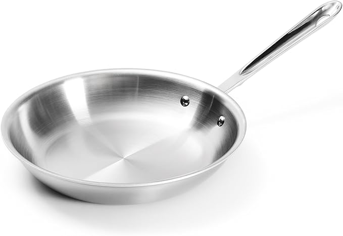 All-Clad D5 5-ply stainless steel fry pan