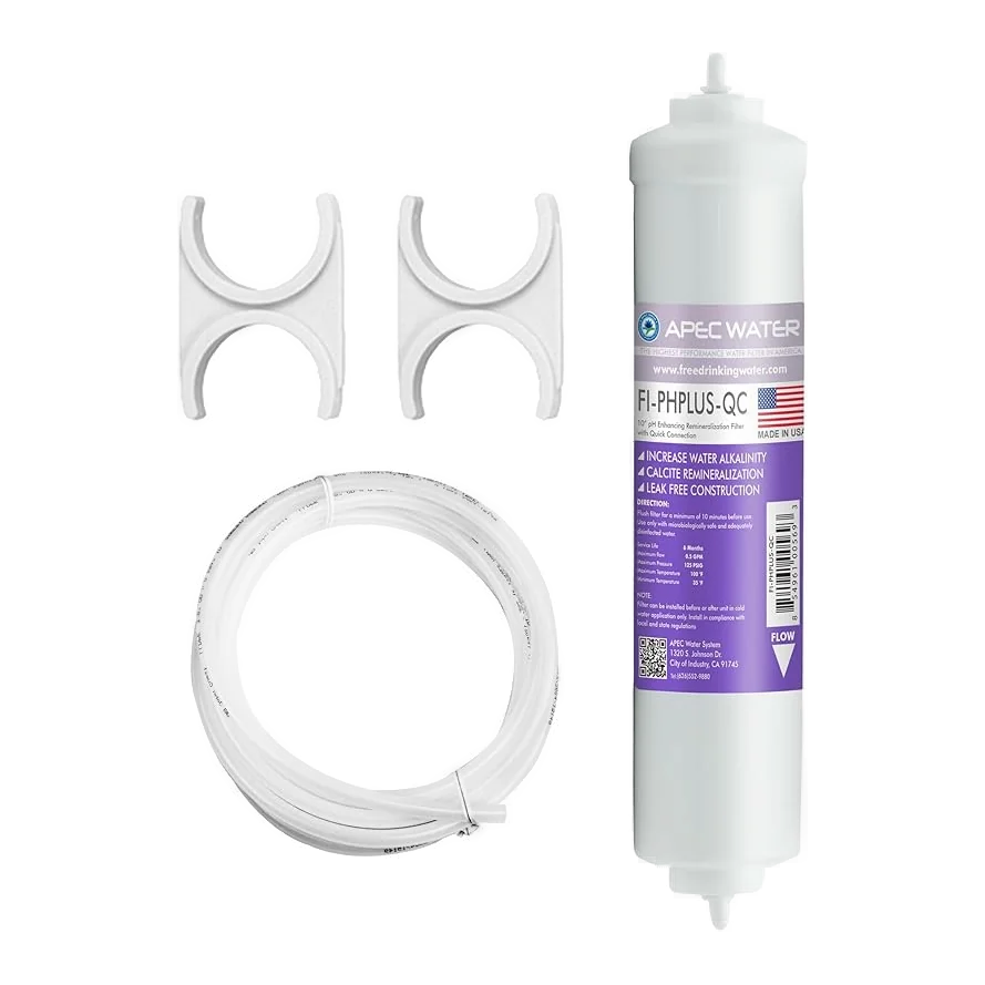 APEC PHPLUSKIT-14 alkaline remineralization inline filter kit
