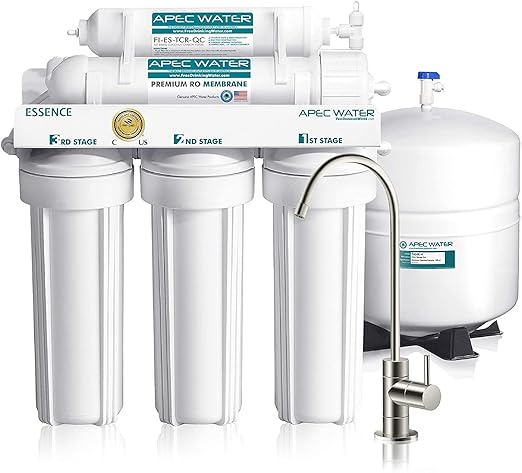 APEC ROES-50 5-stage reverse osmosis water filter system