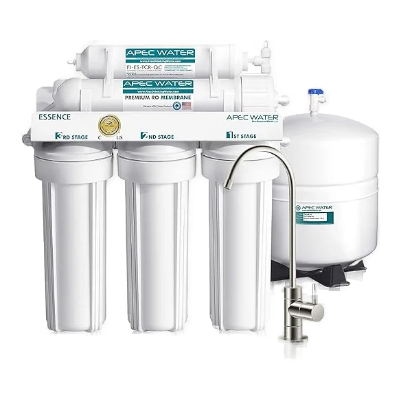 APEC ROES-50 5-stage reverse osmosis water filter system