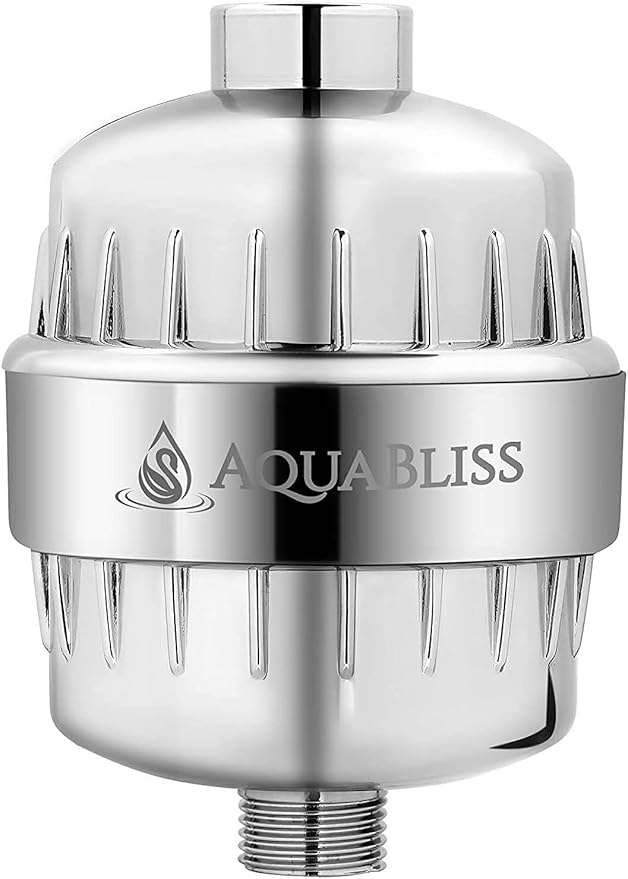 AquaBliss SF100 high output revitalizing shower filter chrome