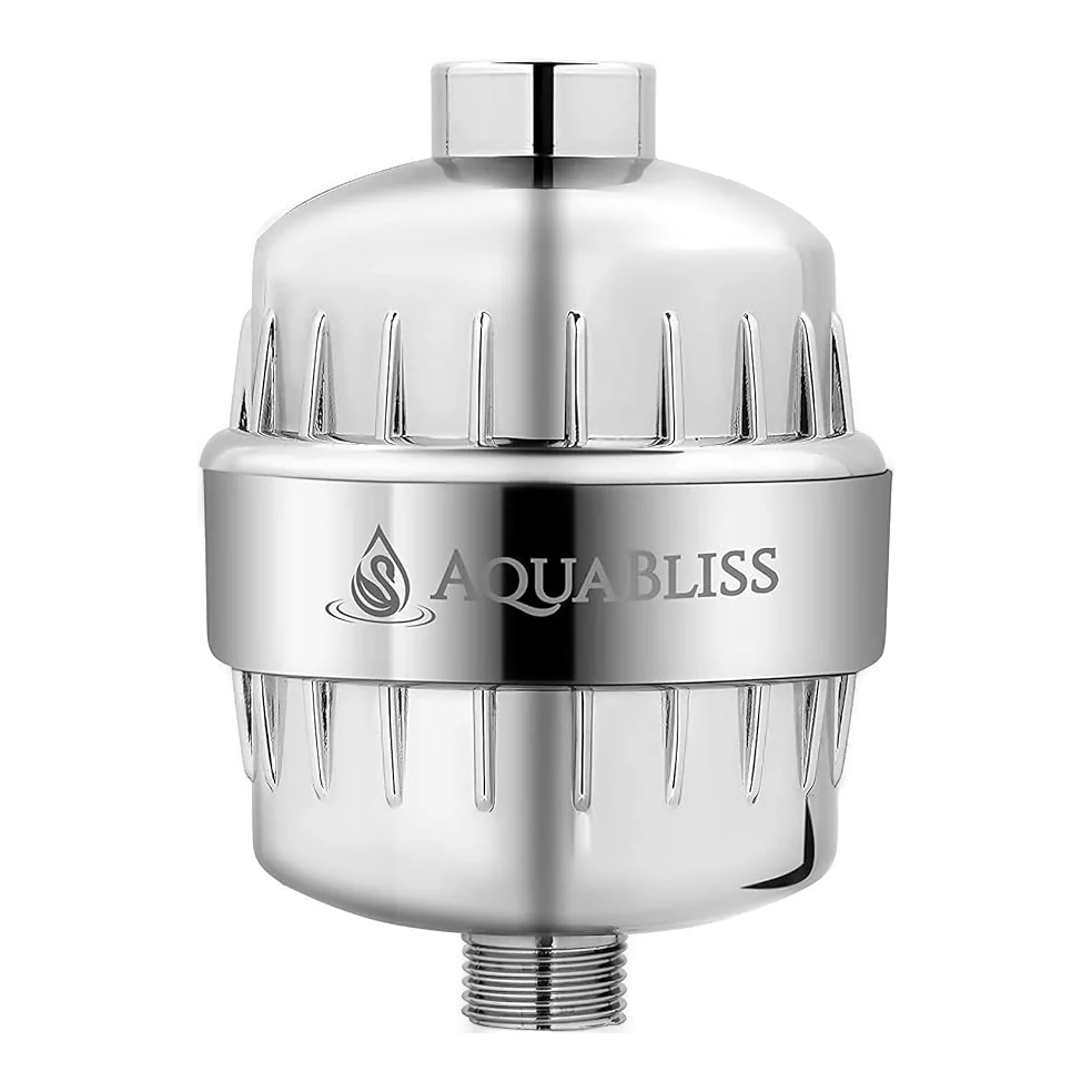 AquaBliss SF100 high output revitalizing shower filter chrome