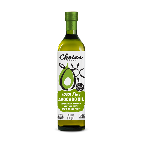 Chosen Foods 100% Pure Avocado Oil bottle