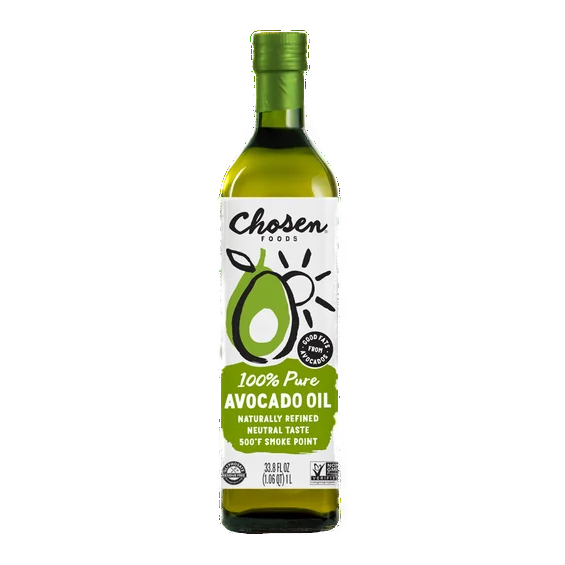 Chosen Foods 100% Pure Avocado Oil bottle