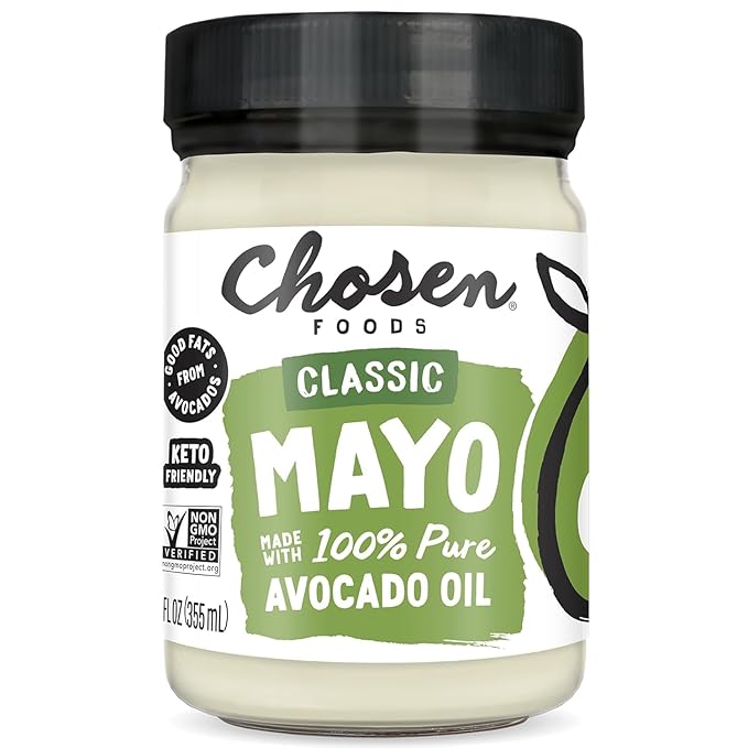 Chosen Foods avocado oil classic mayonnaise