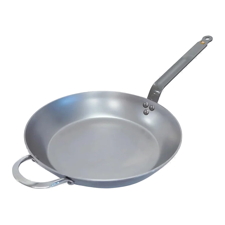 de Buyer Mineral B carbon steel frying pan