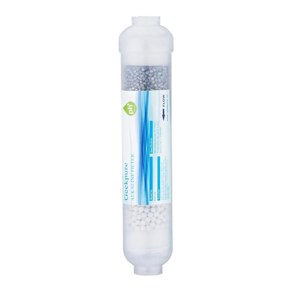 Geekpure alkaline inline replacement filter for reverse osmosis
