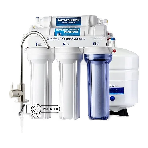 iSpring RCC7 5-stage under sink reverse osmosis water filter