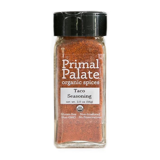Primal Palate organic taco seasoning