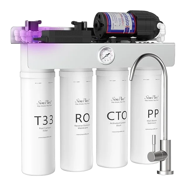 SimPure T1-400UV tankless reverse osmosis system with UV