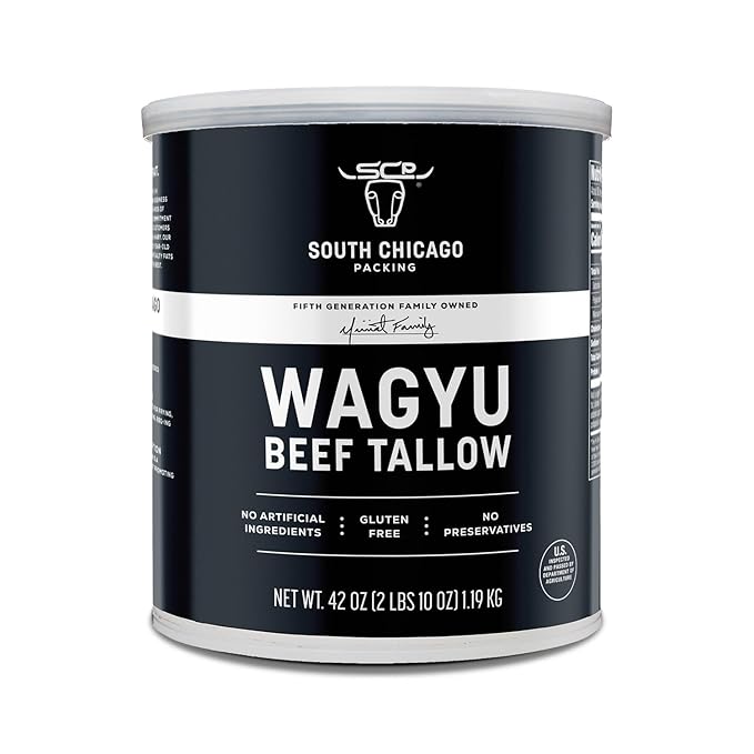 South Chicago Packing wagyu beef tallow