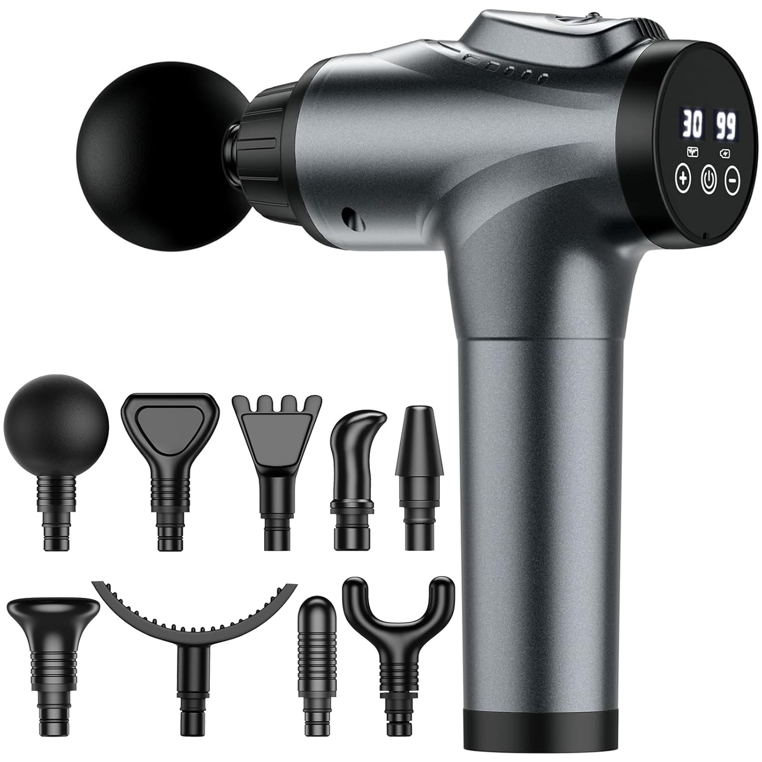 APHERMA handheld percussion massage gun deep tissue 30 speeds