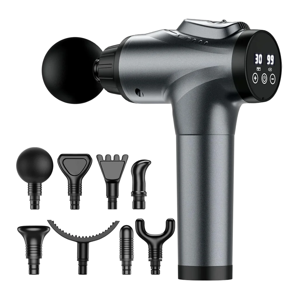 APHERMA handheld percussion massage gun deep tissue 30 speeds
