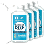ECOS hypoallergenic dish soap free and clear