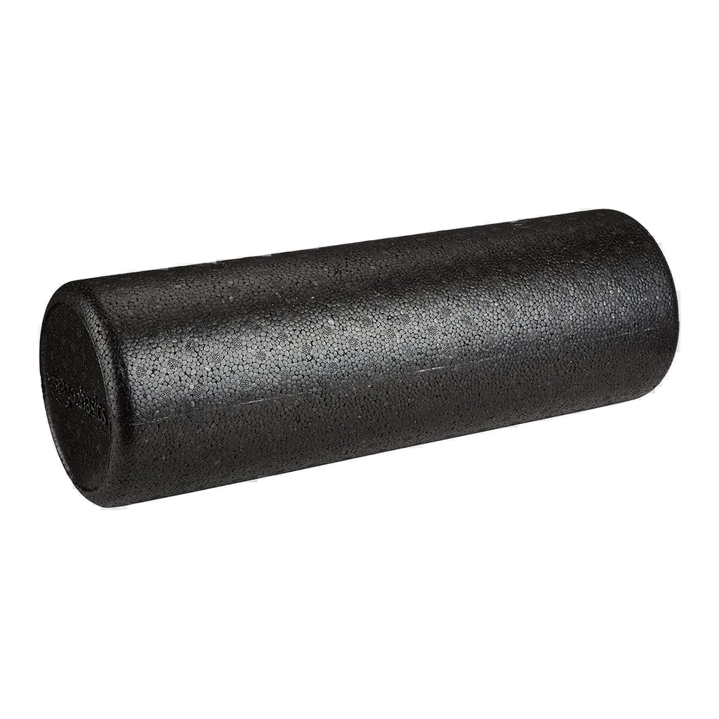 Amazon Basics high-density foam roller for exercise and recovery 18 inches