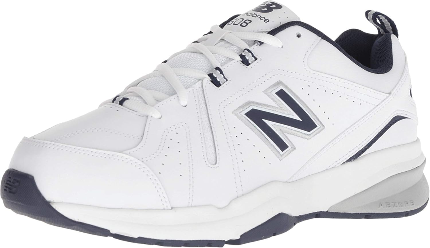 New Balance 608 V5 mens cross trainer shoe white
