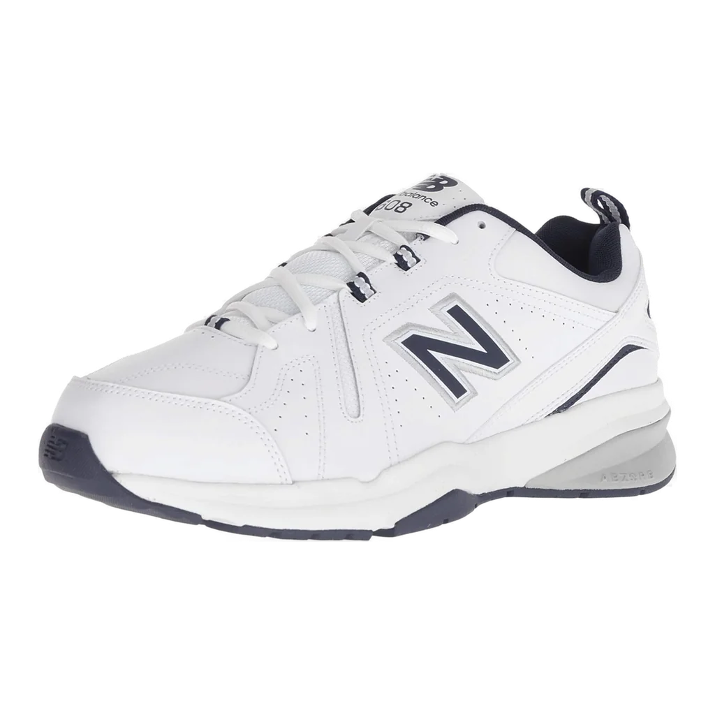 New Balance 608 V5 mens cross trainer shoe white