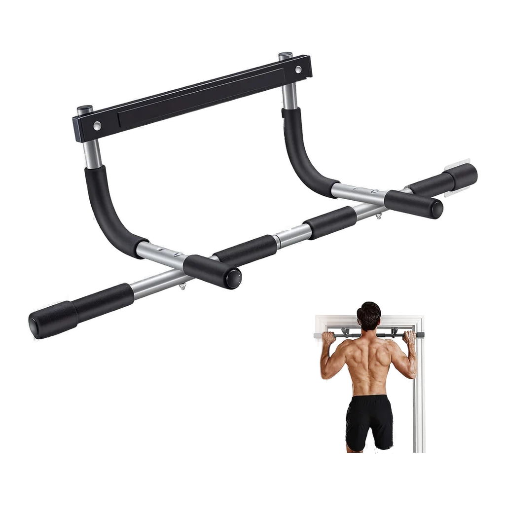 Ally Peaks doorway pull up bar multi-grip strength