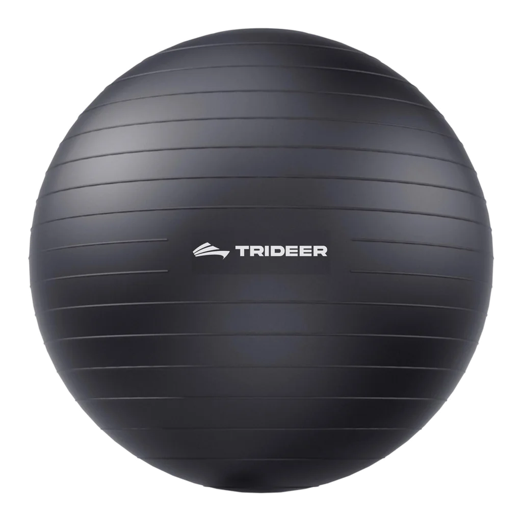 Trideer anti-burst exercise yoga stability ball with pump