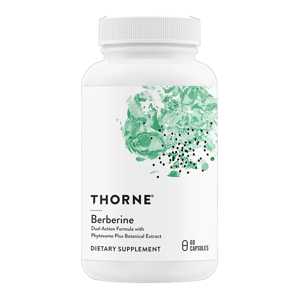 Berberine phytosome dual action formula with botanical extract higher absorption