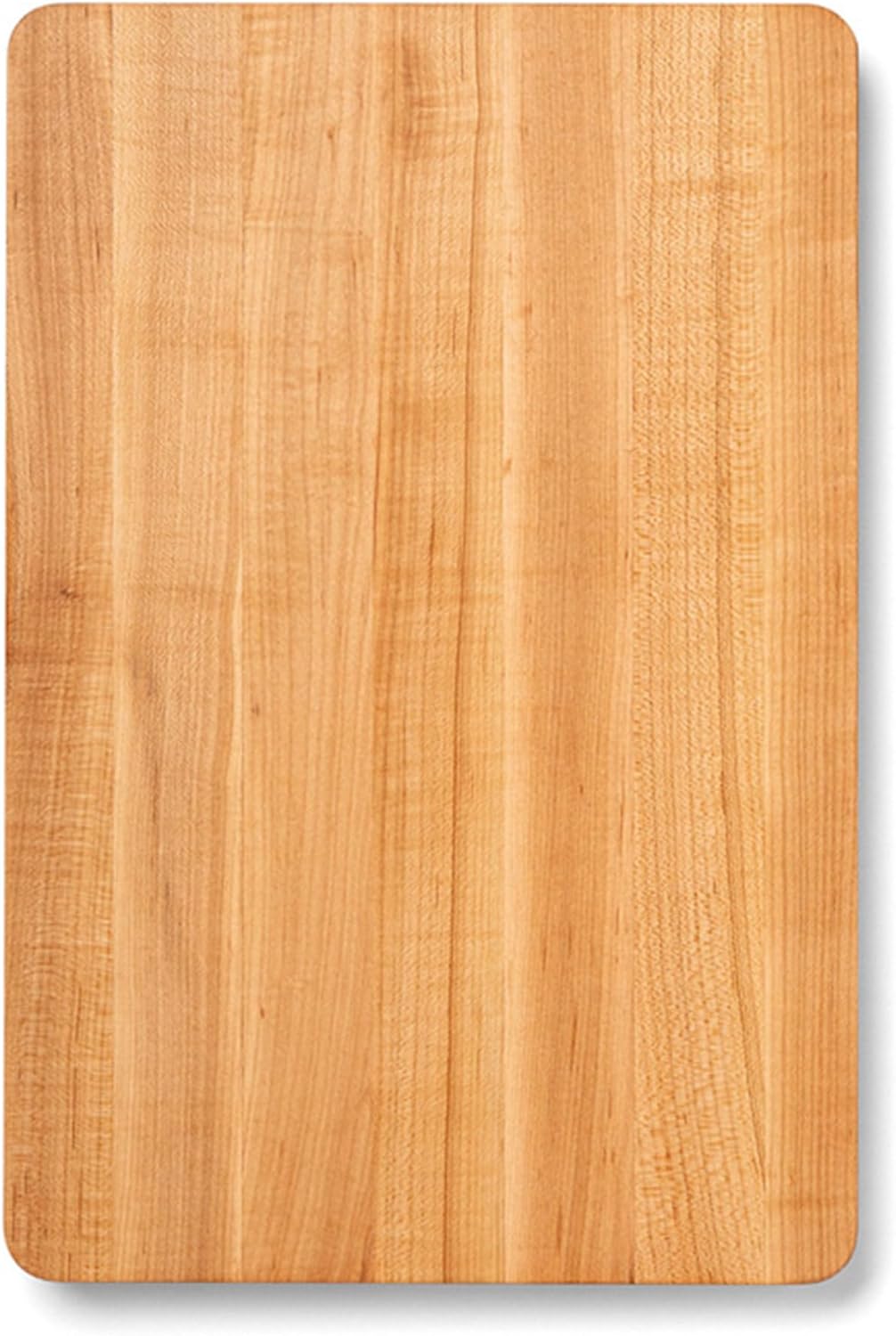 John Boos Chop-N-Slice maple edge-grain cutting board, 16 by 10 by 1 inch