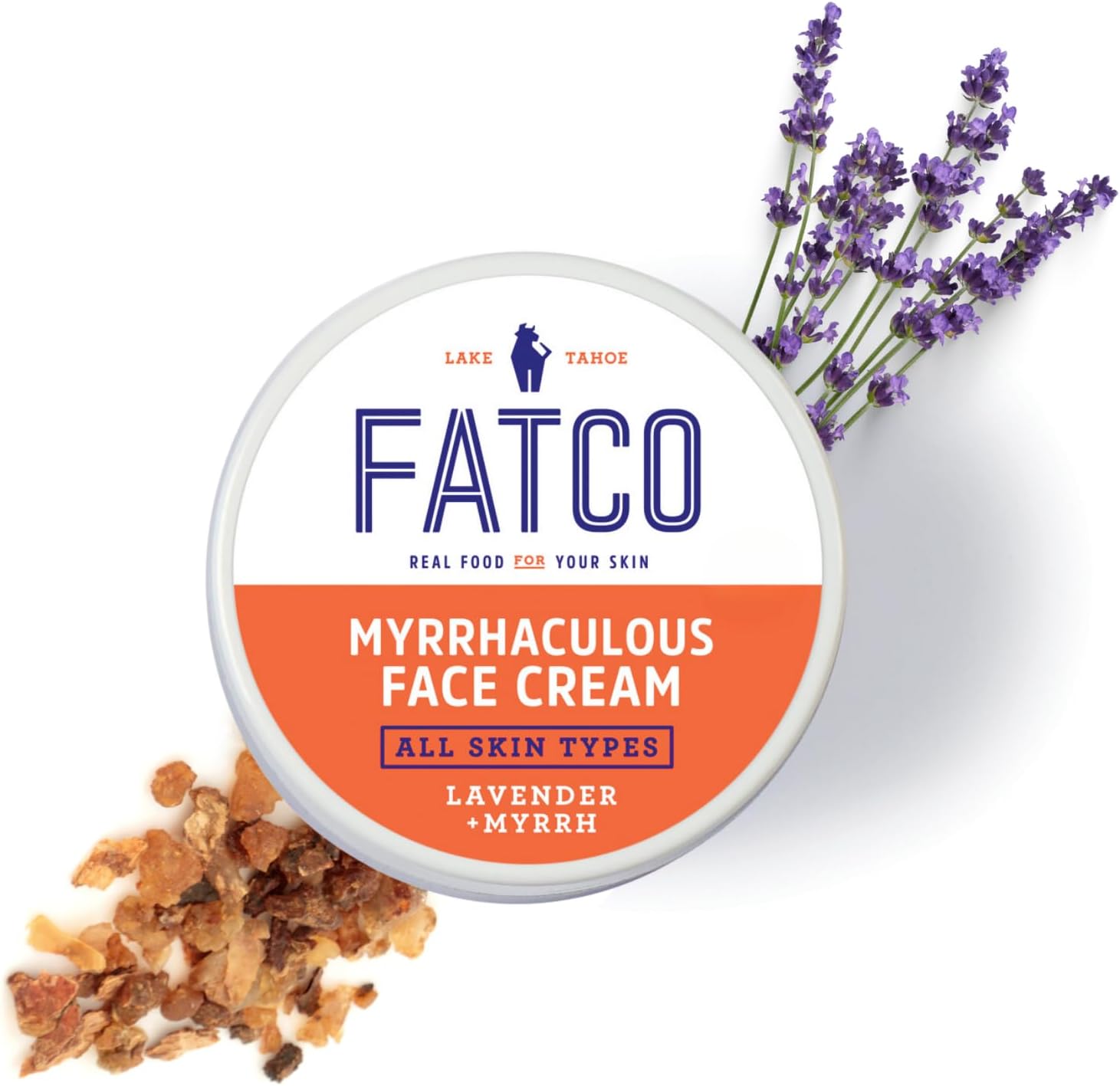 FATCO Myrrhaculous Anti-Aging Face Cream with tallow and myrrh jar
