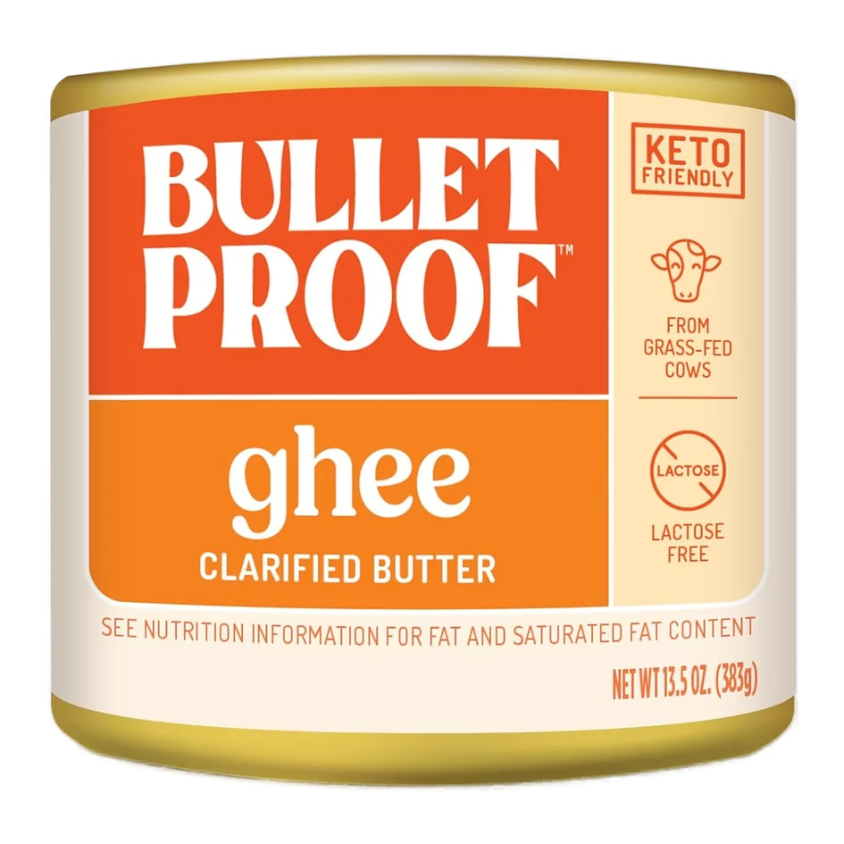 Bulletproof grass-fed ghee jar
