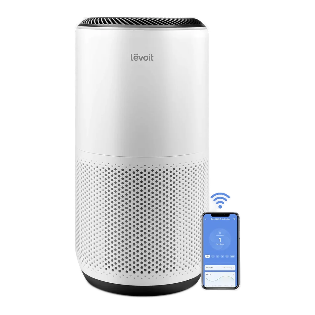 Levoit Core 400S smart Wi-Fi true HEPA air purifier