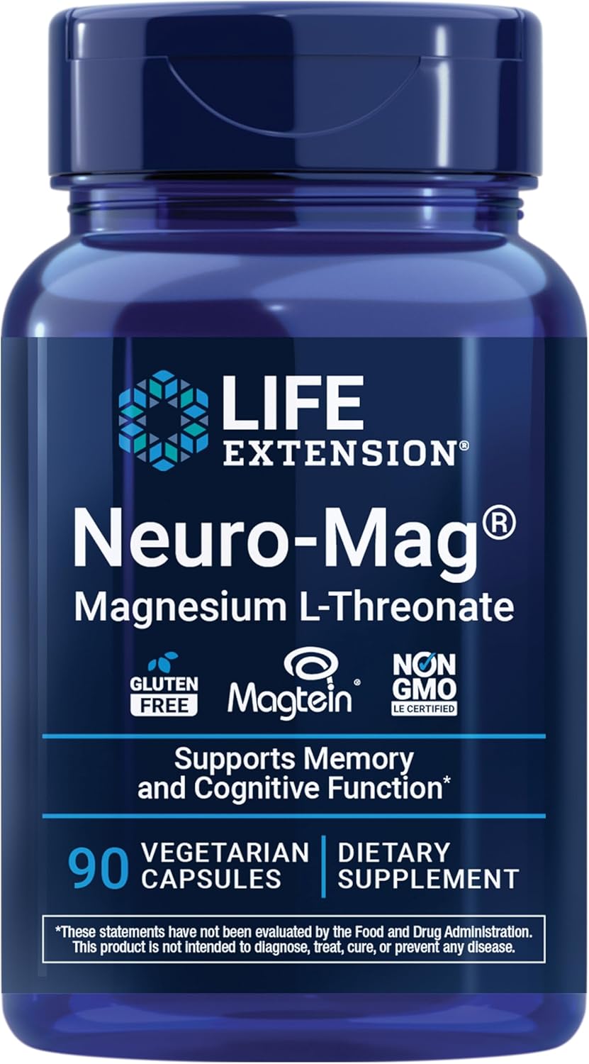 Life Extension Neuro-Mag Magnesium L-Threonate bottle