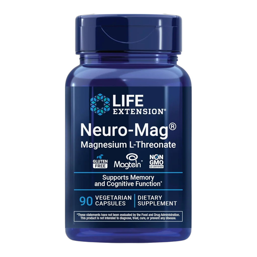 Life Extension Neuro-Mag Magnesium L-Threonate bottle