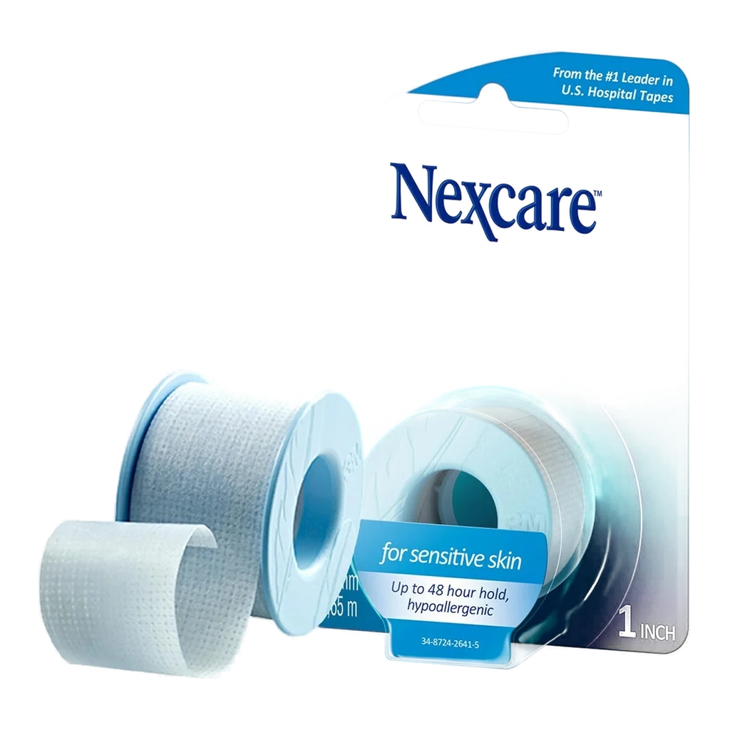 Nexcare Strong Yet Pain Free medical tape sensitive skin