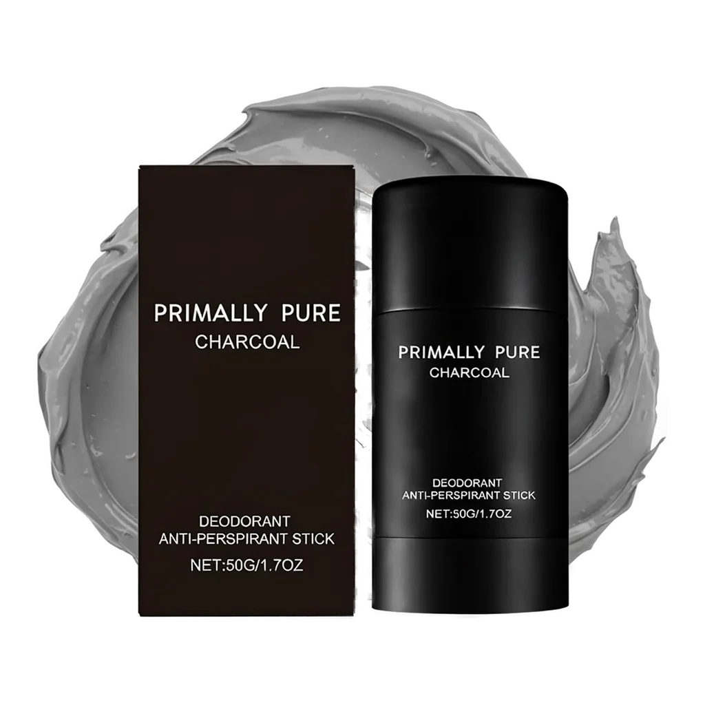 Primally Pure Charcoal aluminum-free deodorant stick