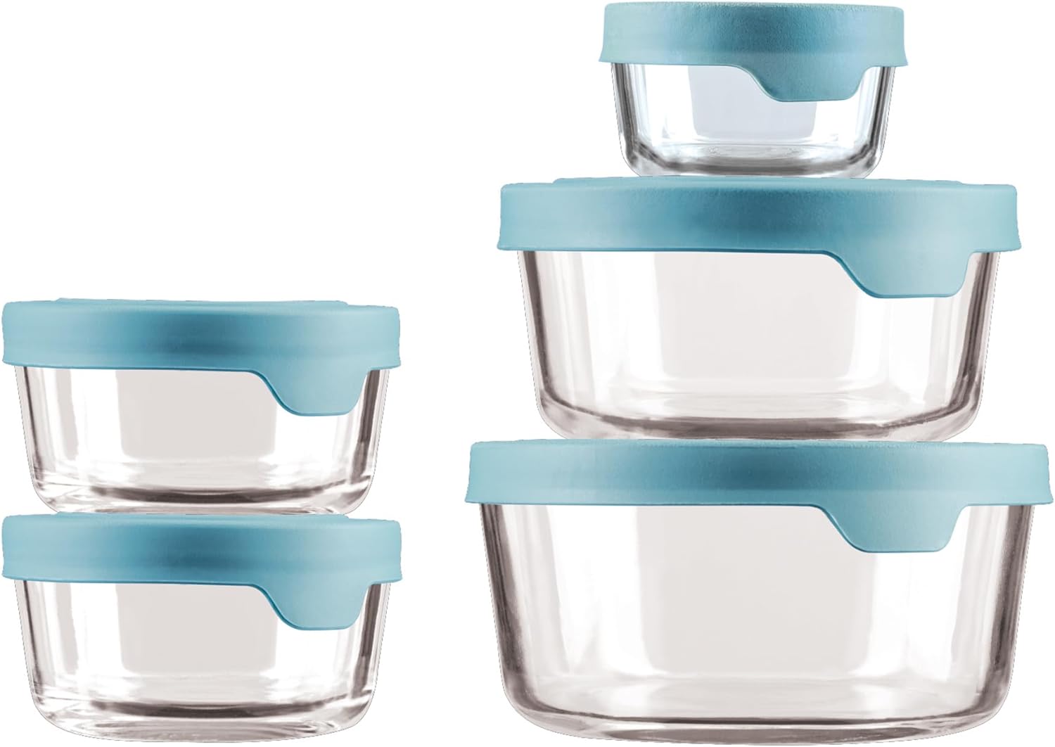 Anchor Hocking TrueSeal glass food storage set