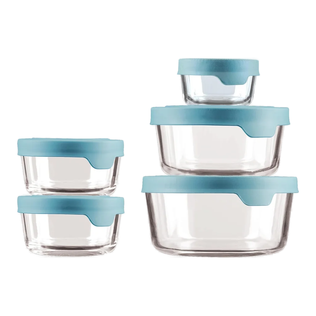Anchor Hocking TrueSeal glass food storage set