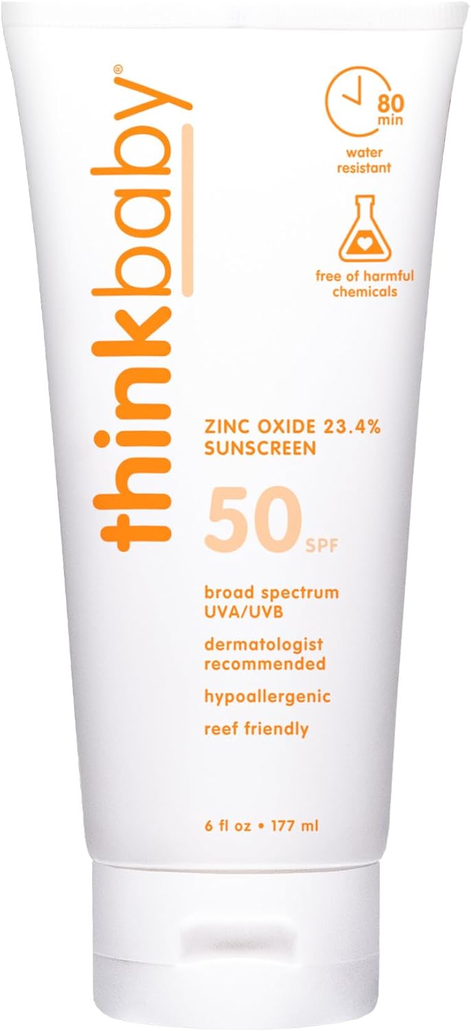 Thinkbaby Safe Sunscreen SPF 50+ for kids