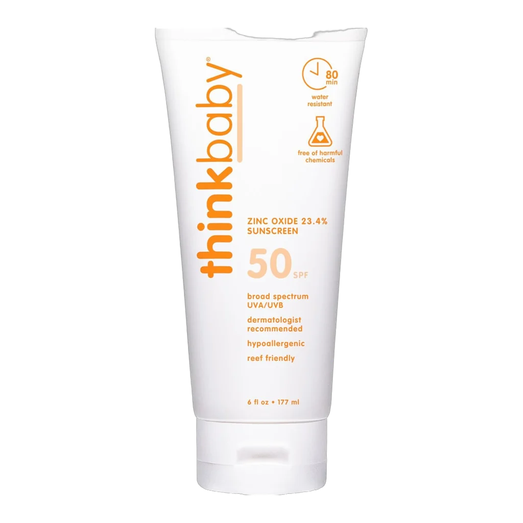 Thinkbaby Safe Sunscreen SPF 50+ for kids