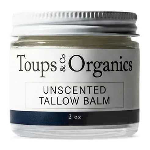 Toups and Co Unscented Tallow Balm jar