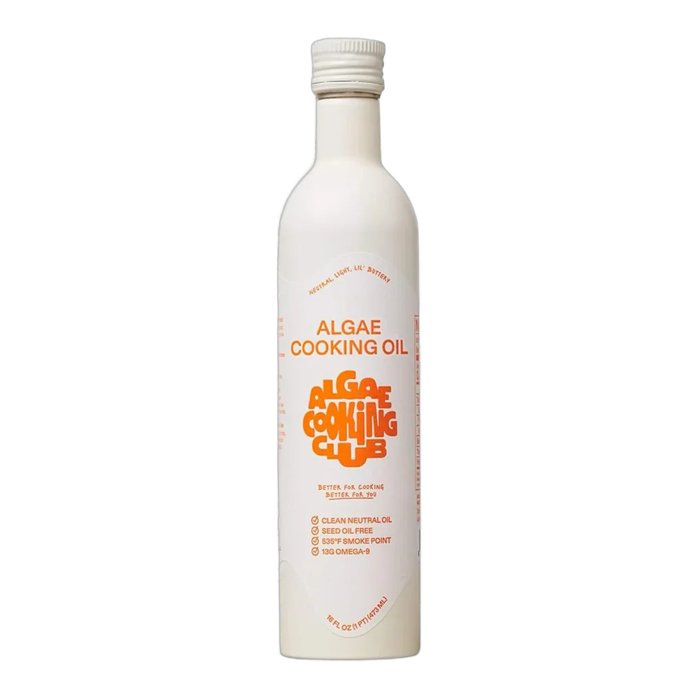 Algae Cooking Club algae cooking oil bottle