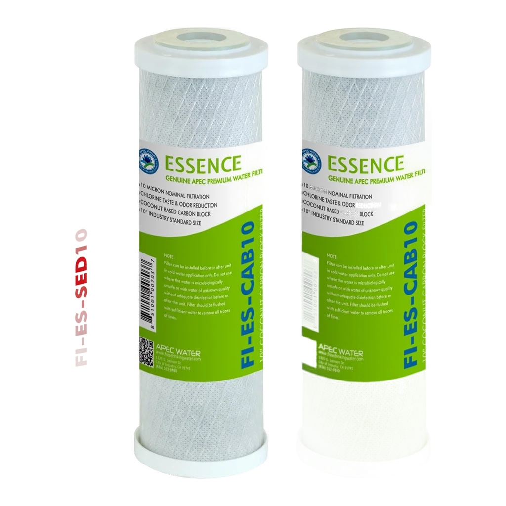 APEC Filter-Set-ES Replacement Pre-Filter Set (Stages 1-3)