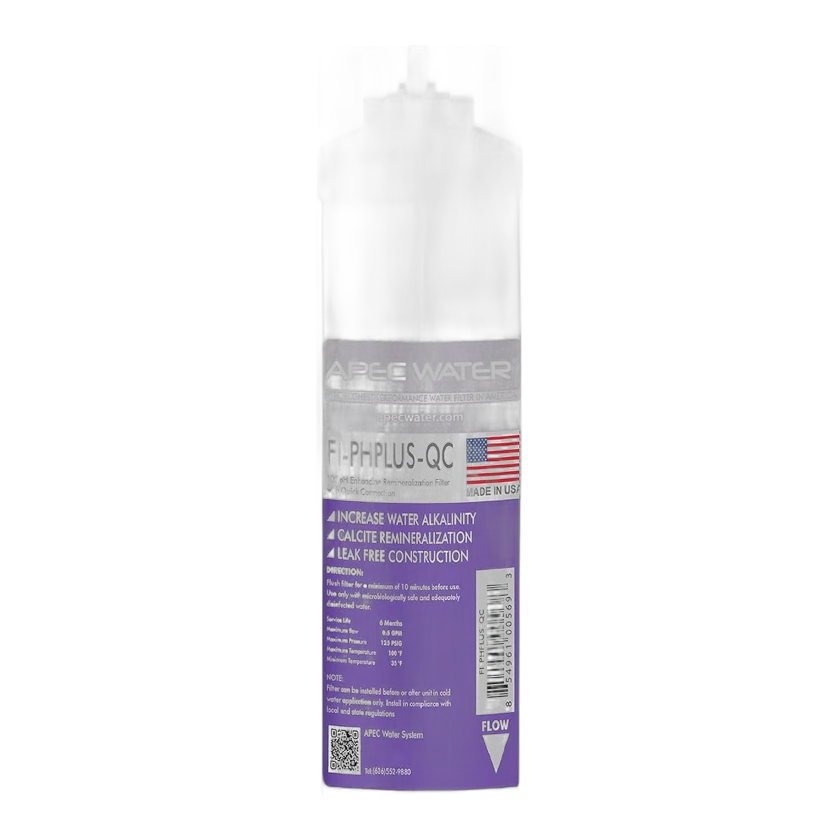 APEC pH+ Calcium Carbonate Alkaline Filter (6th stage)
