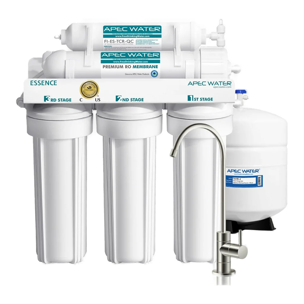 APEC Water ROES-50 5-Stage Under-Sink Reverse Osmosis System