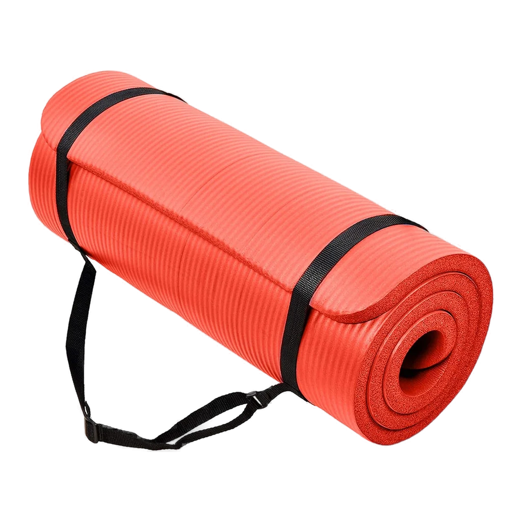 BalanceFrom 1-Inch Extra Thick High Density Exercise/Yoga Mat