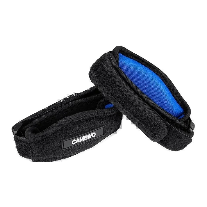 CAMBIVO Tennis Elbow Brace with Compression Pad (2 pack)