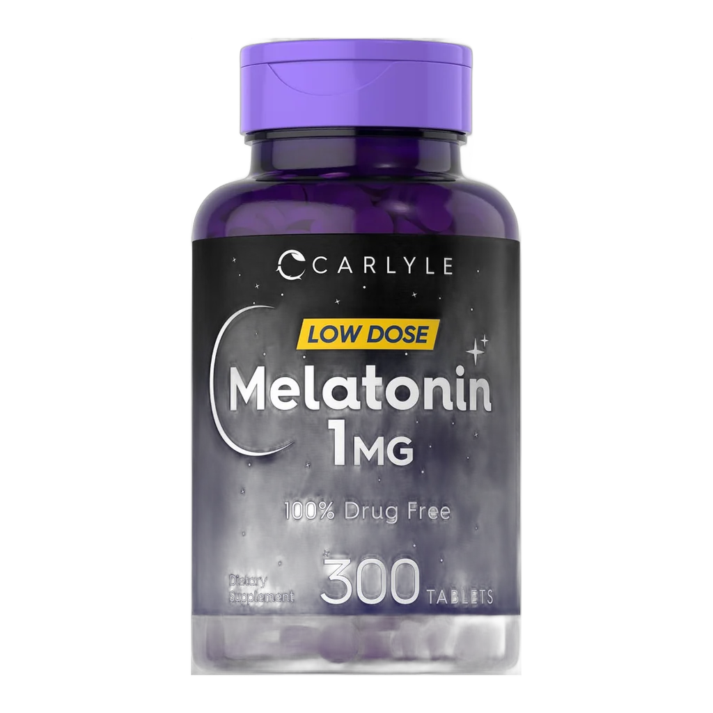 Carlyle Melatonin 1 mg (300 low-dose tablets)