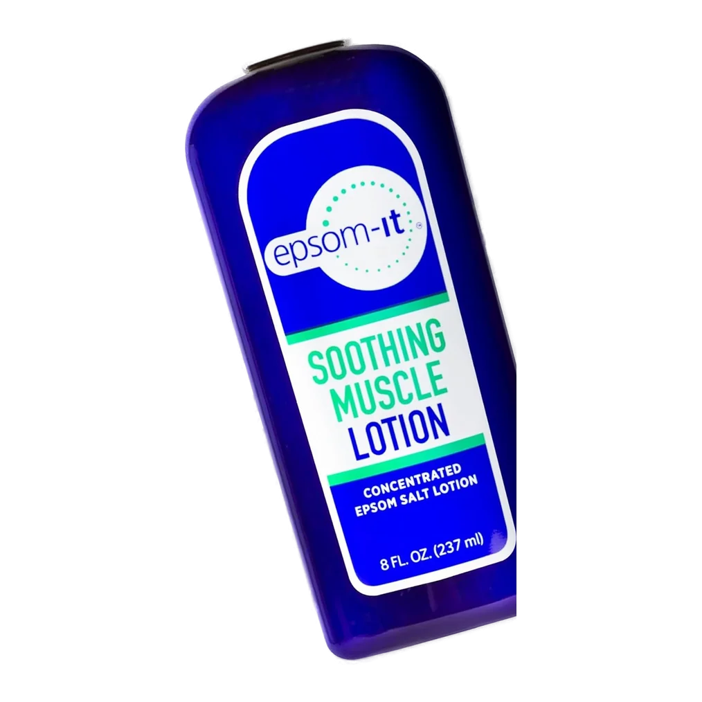EPSOM-IT Soothing Muscle Magnesium Lotion with Arnica (8 fl oz)