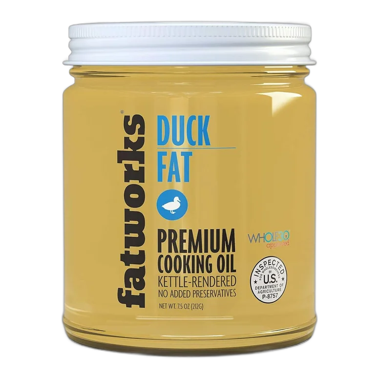 Fatworks premium duck fat jar