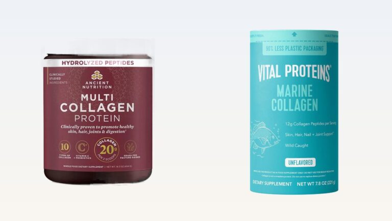 Multi collagen and marine collagen peptide picks
