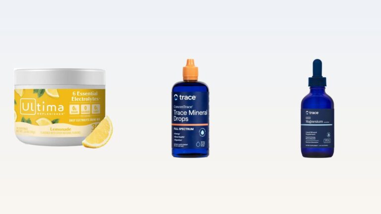 Ultima ConcenTrace and liquid magnesium electrolyte picks