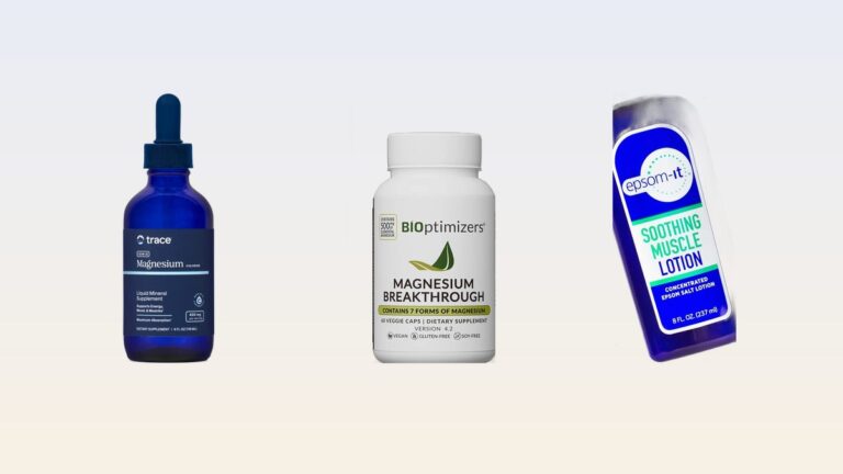 Liquid magnesium, Magnesium Breakthrough and EPSOM-IT magnesium picks