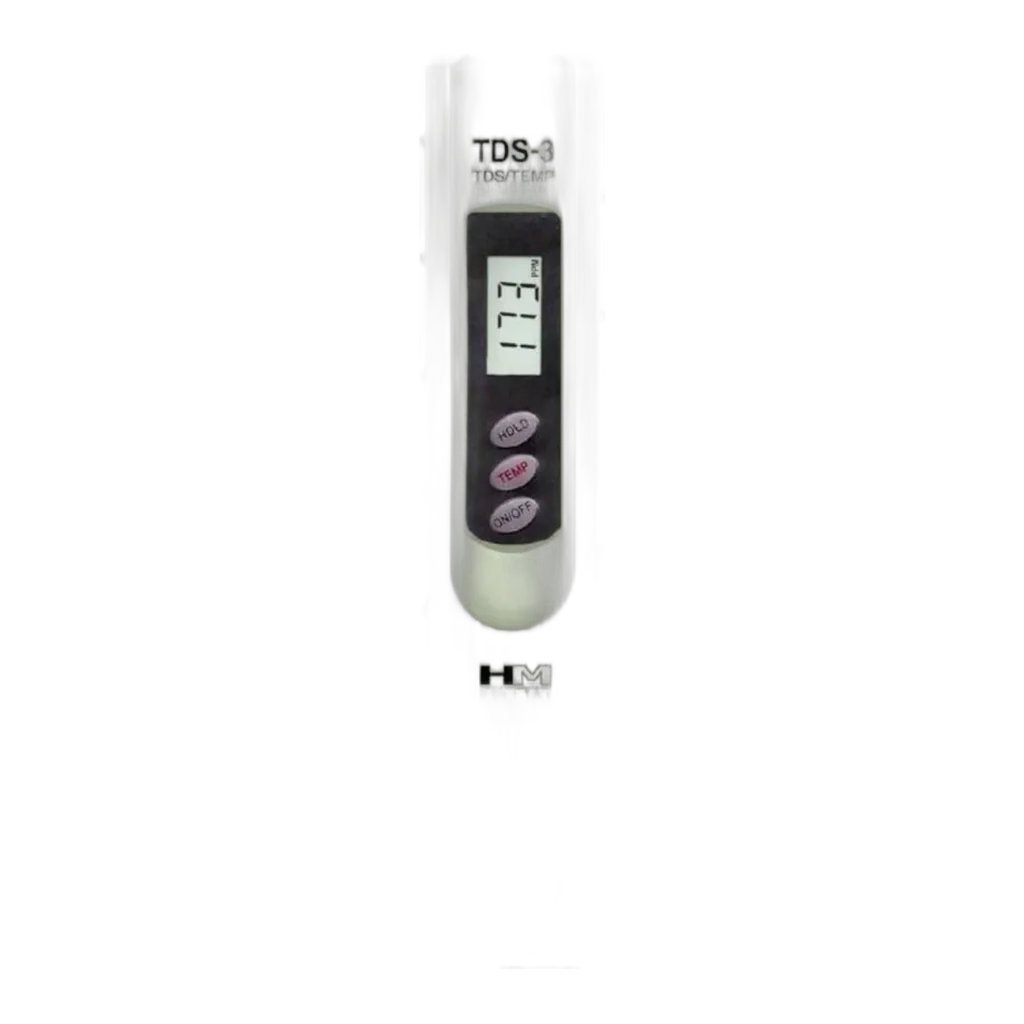 HM Digital TDS-3 Handheld TDS Meter